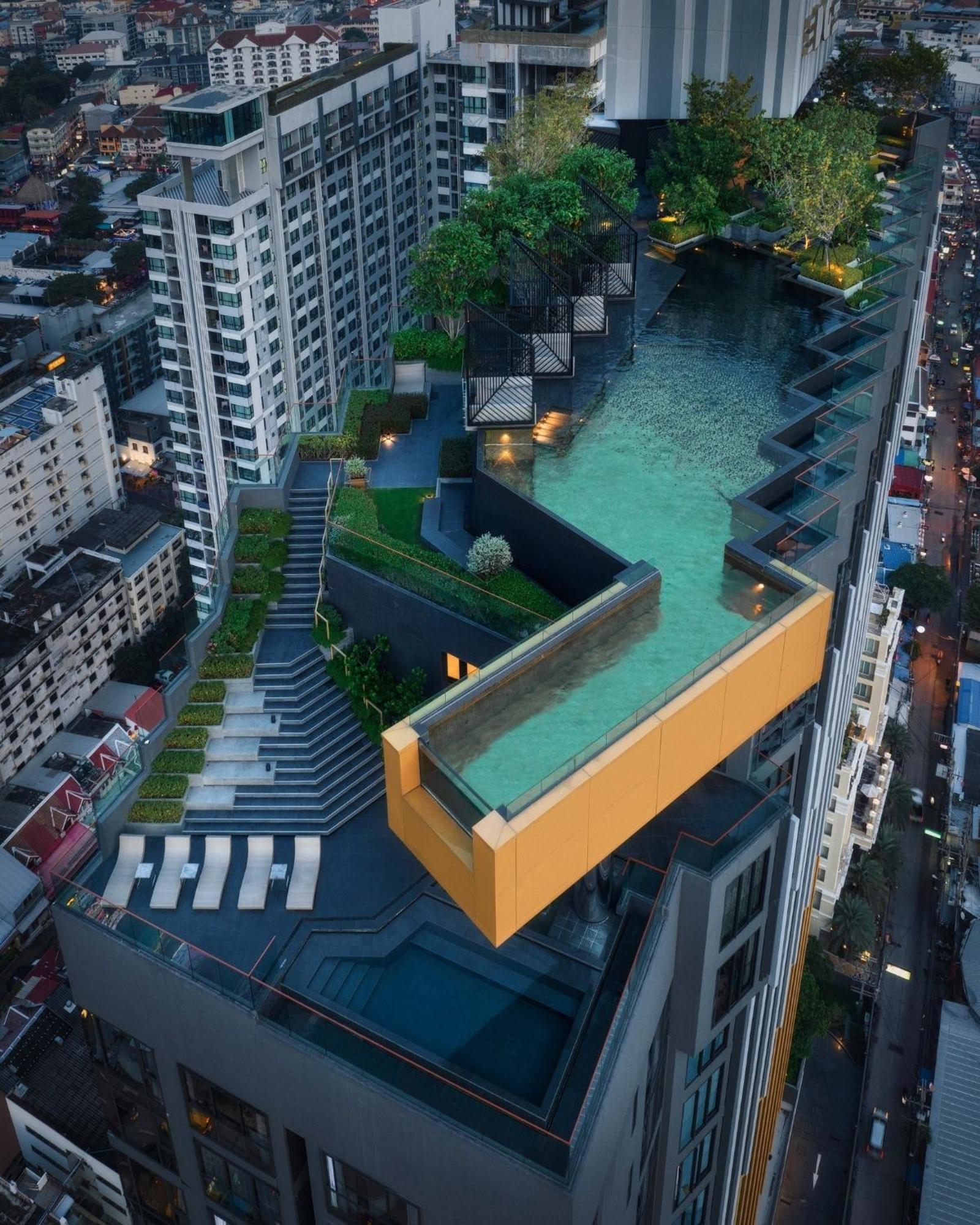 Edge Central Pattaya Sea View High Floor 23,26 エクステリア 写真