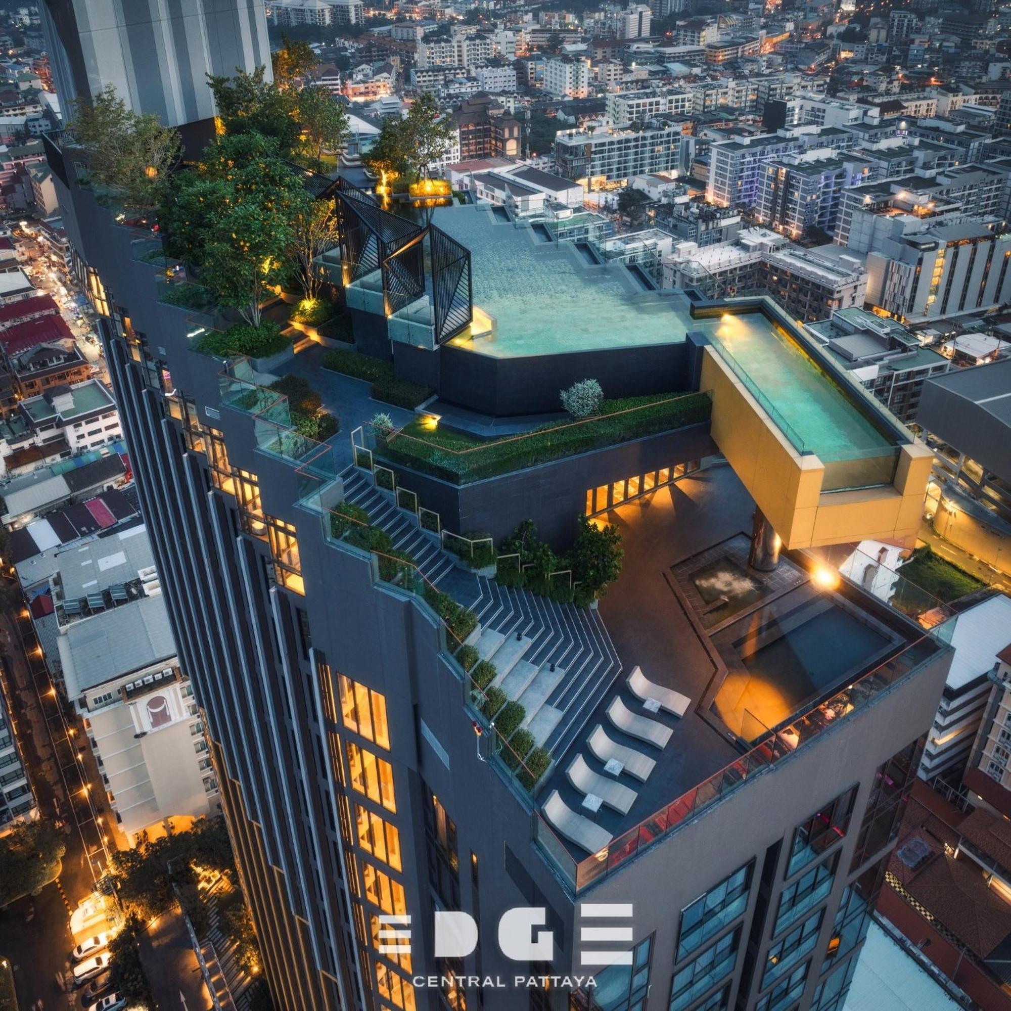 Edge Central Pattaya Sea View High Floor 23,26 エクステリア 写真