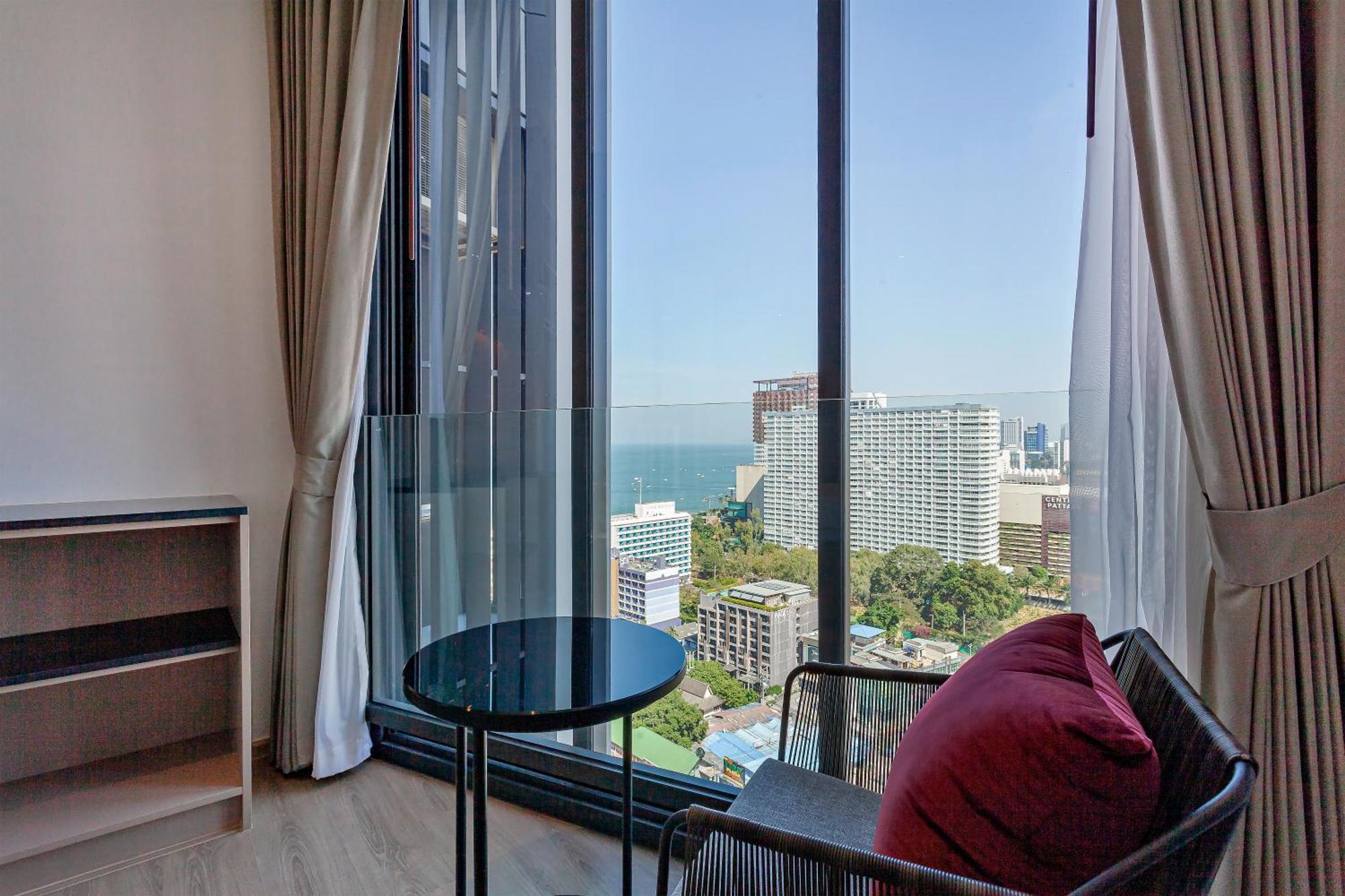 Edge Central Pattaya Sea View High Floor 23,26 エクステリア 写真